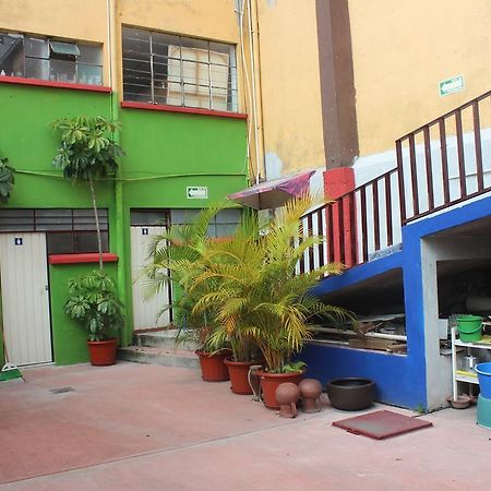 Hostal Olympia Cuernavaca Exteriör bild
