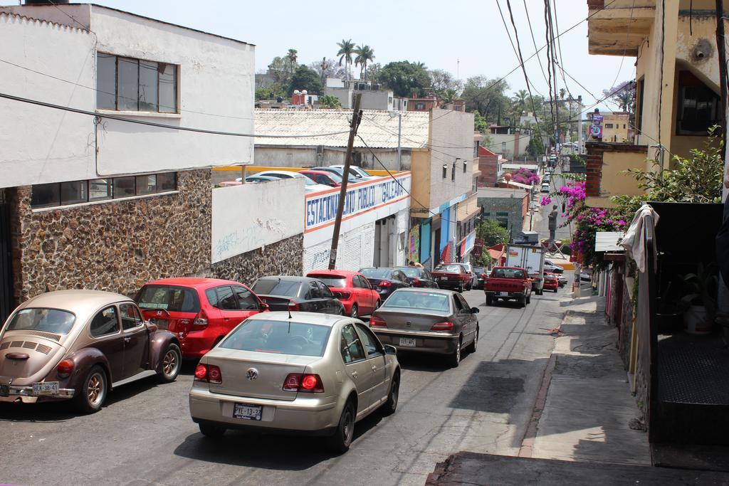 Hostal Olympia Cuernavaca Exteriör bild