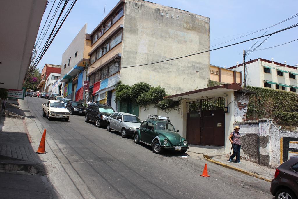 Hostal Olympia Cuernavaca Exteriör bild